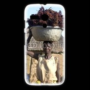 Coque Motorola G Femme tribu afrique 2