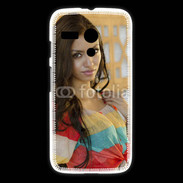 Coque Motorola G Femme métisse 5