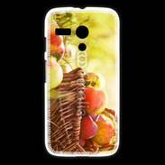 Coque Motorola G Panier de pommes