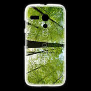 Coque Motorola G forêt