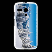 Coque Motorola G paysage d'hiver 2