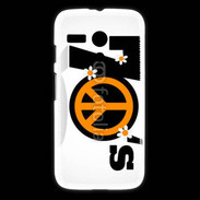 Coque Motorola G Hippie années 70
