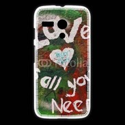 Coque Motorola G Love is all you need