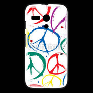 Coque Motorola G Symboles de paix 2