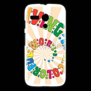 Coque Motorola G Vie en couleur