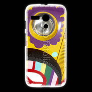 Coque Motorola G Voiture Hippie style