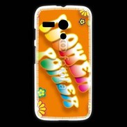 Coque Motorola G Flower power 4