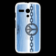 Coque Motorola G Peace 5