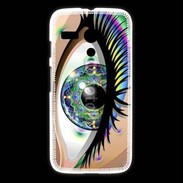 Coque Motorola G Œil hippie