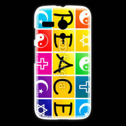 Coque Motorola G Paix dans toutes les religions