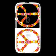 Coque Motorola G Symbole de la paix Hippie