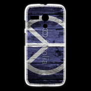 Coque Motorola G Peace and love grunge
