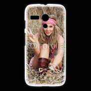 Coque Motorola G Hippie et cool
