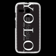 Coque Motorola G YOLO 3