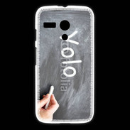 Coque Motorola G YOLO 4