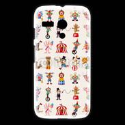 Coque Motorola G Fond de cirque