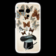 Coque Motorola G Papillons magiques