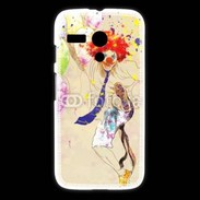 Coque Motorola G Dessin de clown