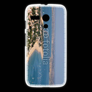 Coque Motorola G Le pont de l'ile de Ré vu du ciel