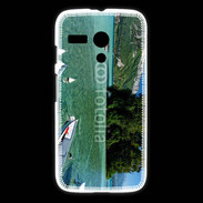 Coque Motorola G Barques sur le lac d'Annecy