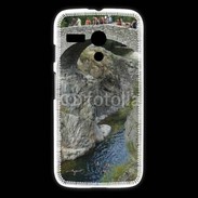 Coque Motorola G Pont médiéval sur l'Ardèche