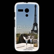 Coque Motorola G Un déjeuner à Paris