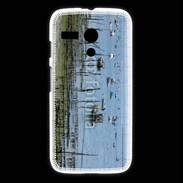 Coque Motorola G Oostréiculture à l’Herbe en Gironde