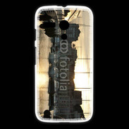 Coque Motorola G Port de cannes au couché de soleil