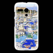 Coque Motorola G Port d'Antibes