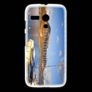 Coque Motorola G Bateau sur le Lac d'Annecy 