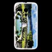 Coque Motorola G Les jardins de Versailles