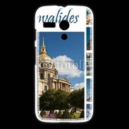 Coque Motorola G Les Invalides à Paris