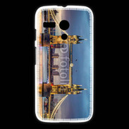 Coque Motorola G Tower bridge sunset