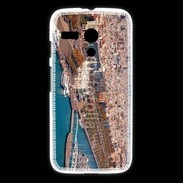 Coque Motorola G Port de Barcelone