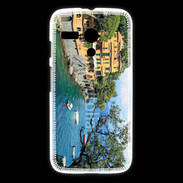 Coque Motorola G Baie de Portofino en Italie