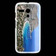 Coque Motorola G Baie de Mondello- Sicilze Italie