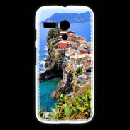 Coque Motorola G Village de Vernazza en Italie