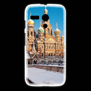 Coque Motorola G Eglise de Saint Petersburg en Russie