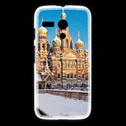Coque Motorola G Eglise de Saint Petersburg en Russie