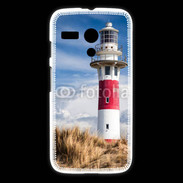 Coque Motorola G Phare de Niewport en Belgique