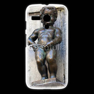 Coque Motorola G Manneken Pis de Bruxelles