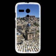 Coque Motorola G Village baroque de Ragusa Ibla en Sicile