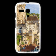 Coque Motorola G Rocamadour village de France