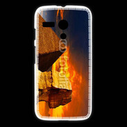 Coque Motorola G Pyramide et Sphinx