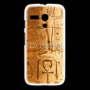 Coque Motorola G Hiéroglyphe sur colonne