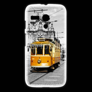 Coque Motorola G Vintage tramway de Lisbonne