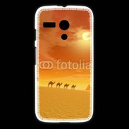 Coque Motorola G Passion du désert