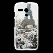 Coque Motorola G Un hiver à Paris