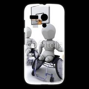 Coque Motorola G Handisport Basketball