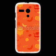 Coque Motorola G Fond Halloween 1